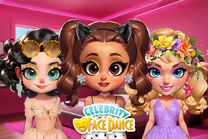 Celebrity Face Dance