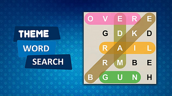 Theme Word Search