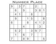 Number Place: Sudoku