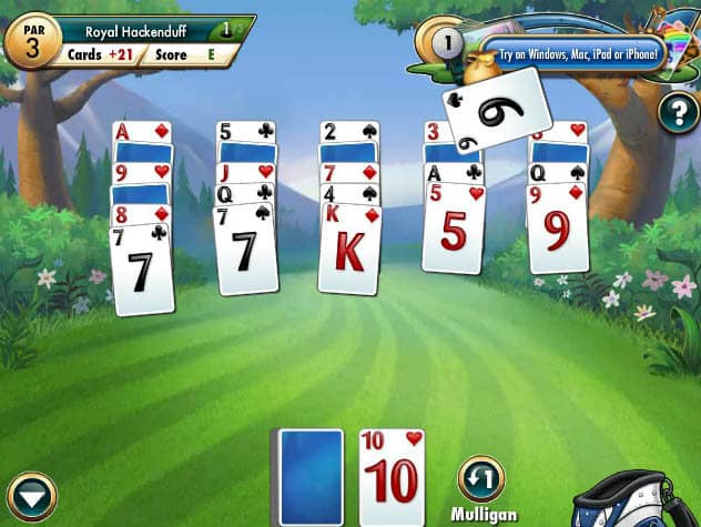 play fairway solitaire free online game