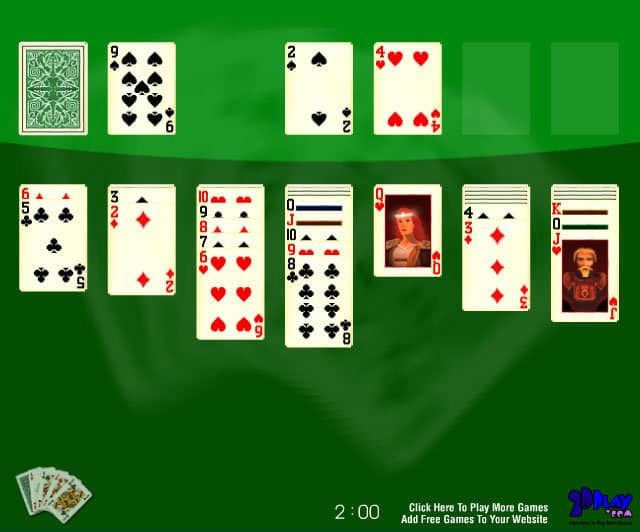 Patience Spel 1 Gratis Online Spel FunnyGames